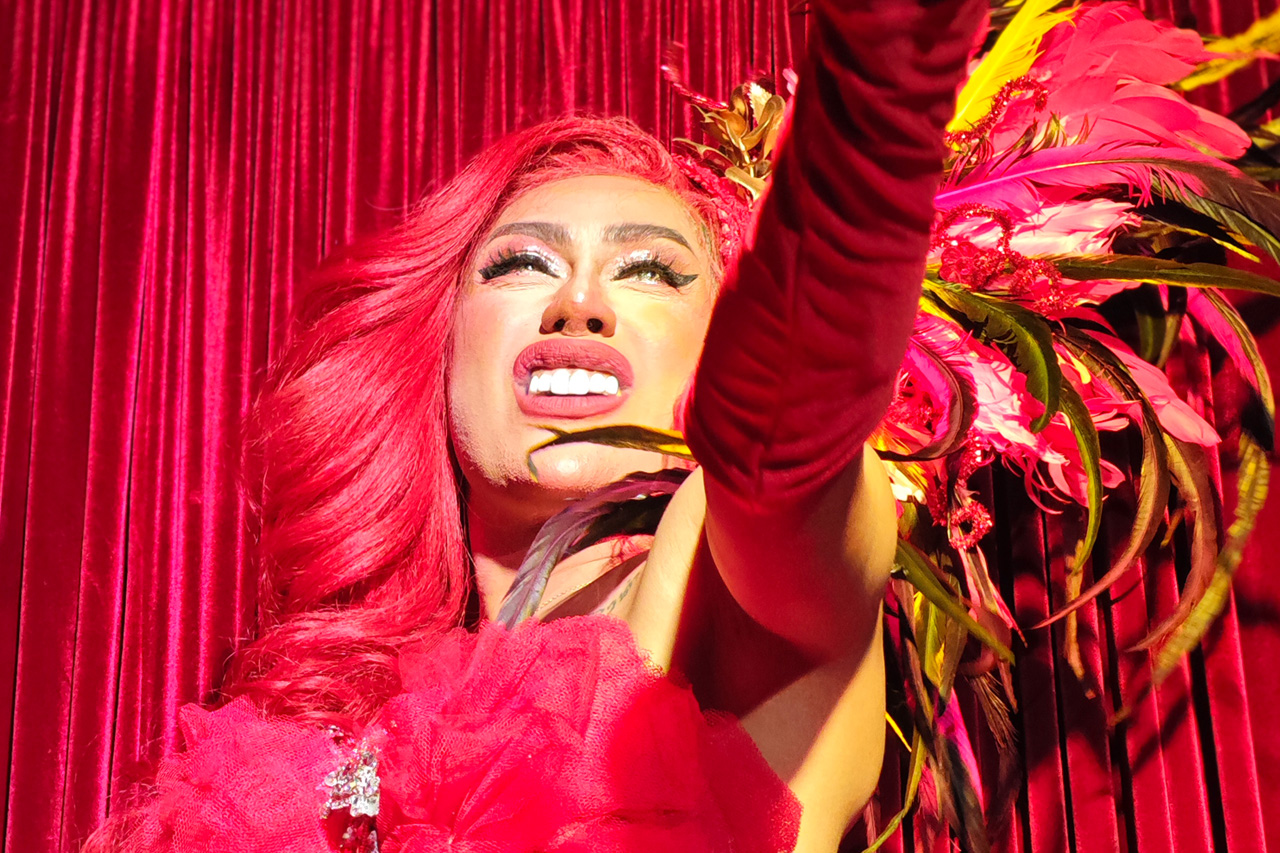 The drag show.